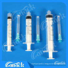 Hospital Use Medial Disposable Syringe / Injection Syringe